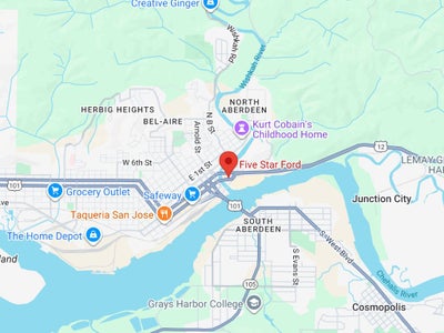 2026 Ford Maverick LARIAT