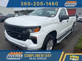 2025 Chevrolet Silverado 1500 Work Truck