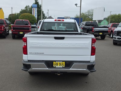 2025 Chevrolet Silverado 1500 Work Truck
