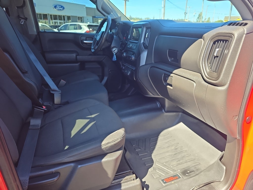 2019 Chevrolet Silverado 1500 Custom Trail Boss