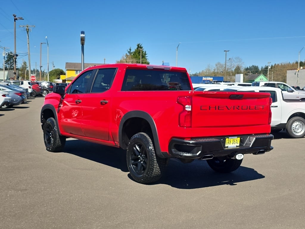 2019 Chevrolet Silverado 1500 Custom Trail Boss
