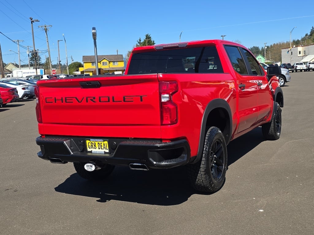 2019 Chevrolet Silverado 1500 Custom Trail Boss