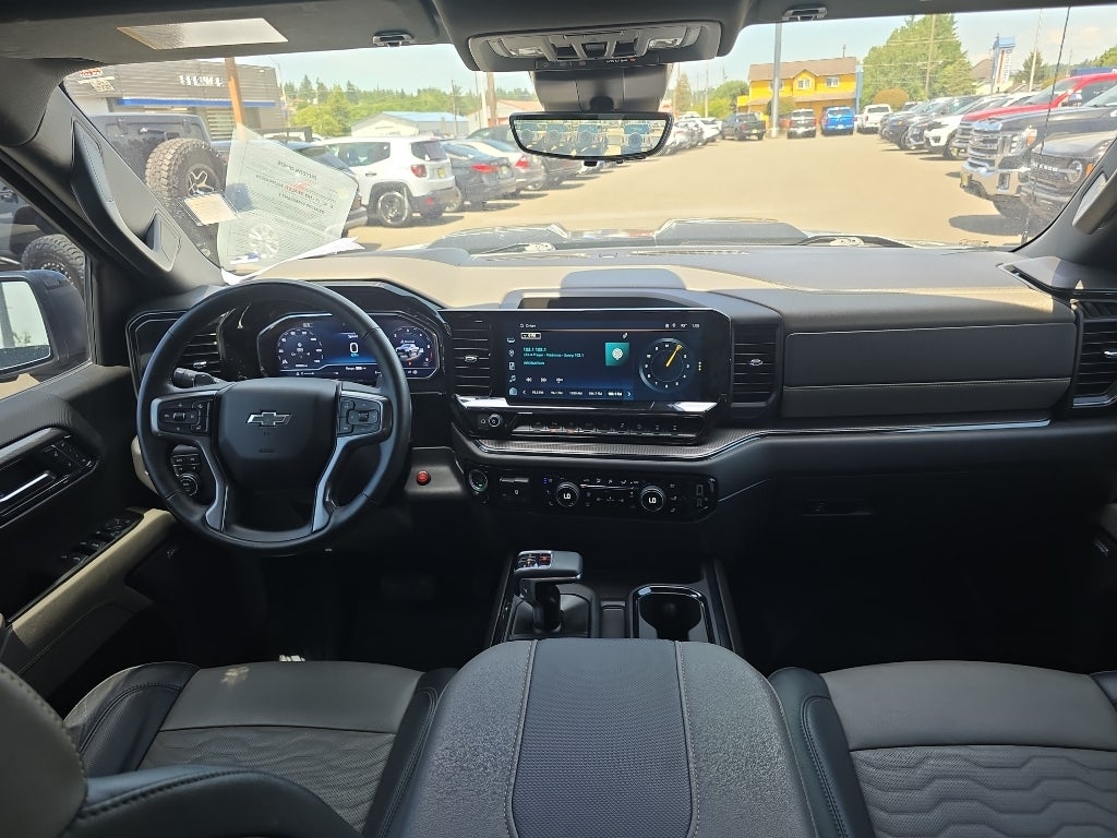 2024 Chevrolet Silverado 1500 ZR2