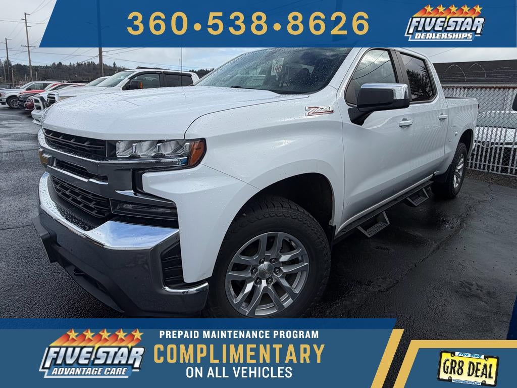 2019 Chevrolet Silverado 1500 LT 4X4 Crew Cab Short Box's photo