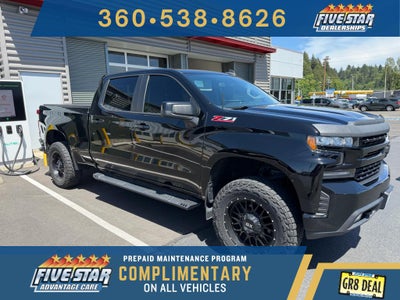 2019 Chevrolet Silverado 1500 RST
