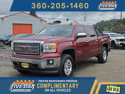2015 GMC Sierra 1500 SLE