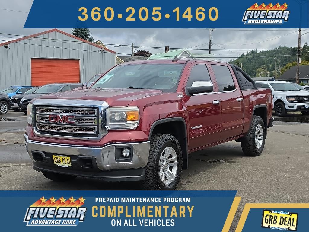 2015 GMC Sierra 1500 SLE