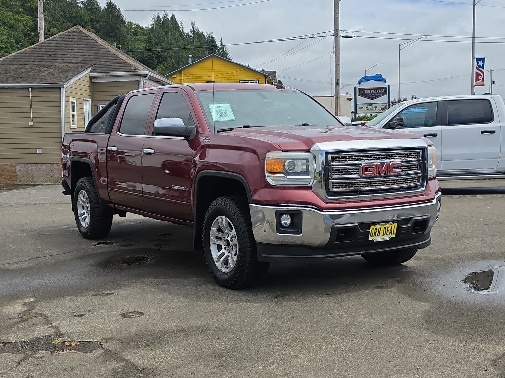 Used 2015 GMC Sierra 1500 SLE with VIN 3GTU2UEC4FG189925 for sale in Aberdeen, WA