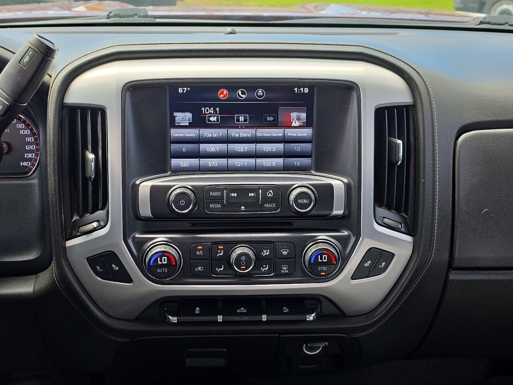 2015 GMC Sierra 1500 SLE