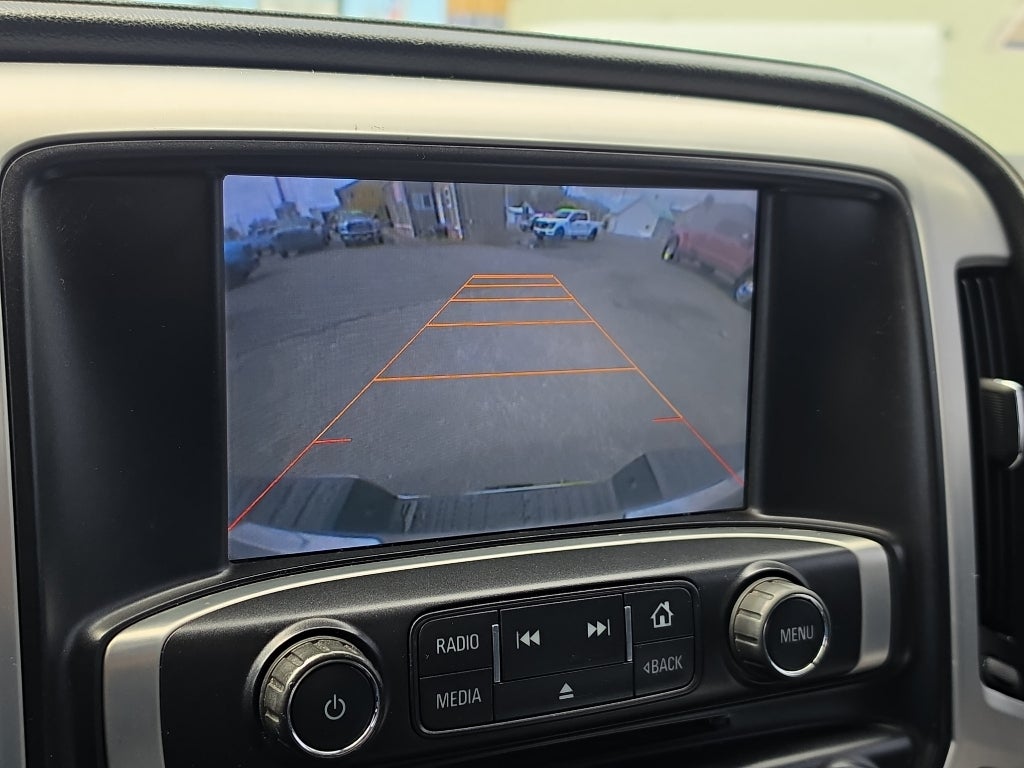 2015 GMC Sierra 1500 SLE