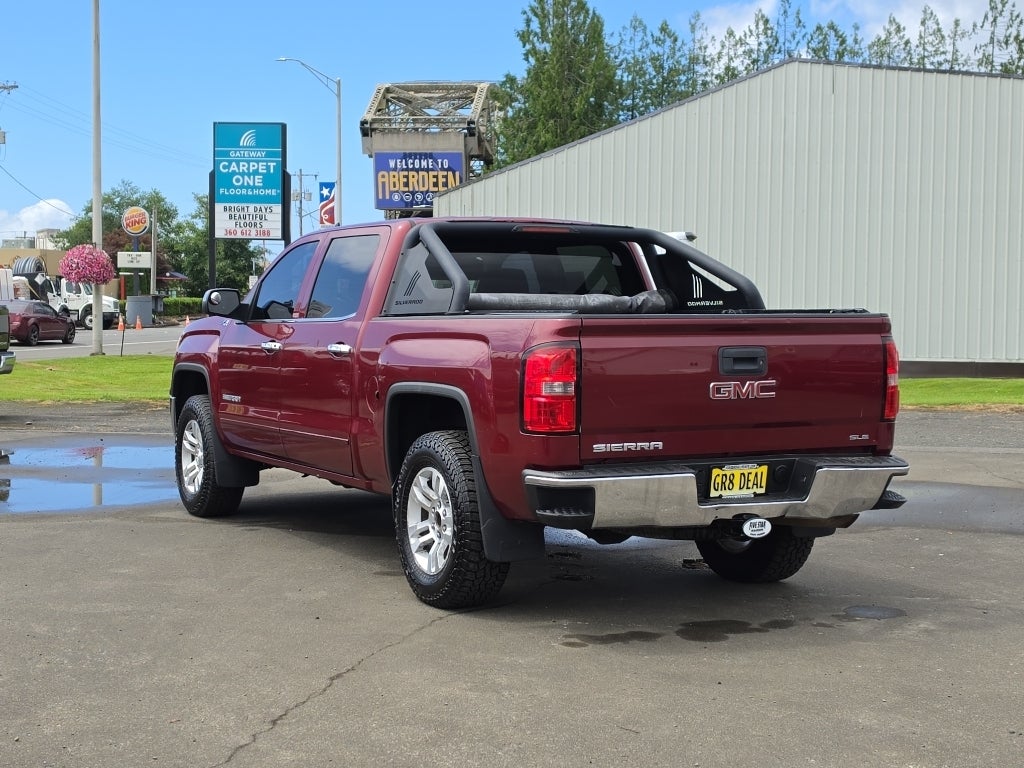 2015 GMC Sierra 1500 SLE