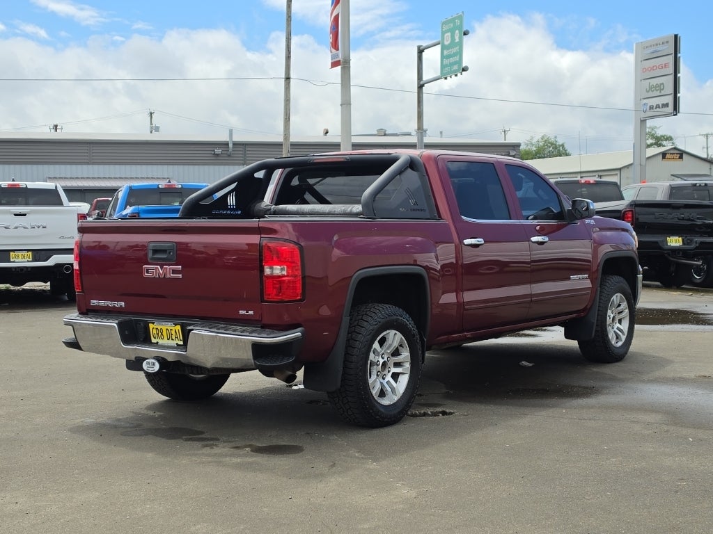 2015 GMC Sierra 1500 SLE