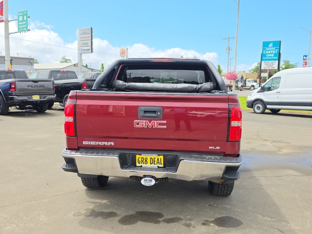 2015 GMC Sierra 1500 SLE
