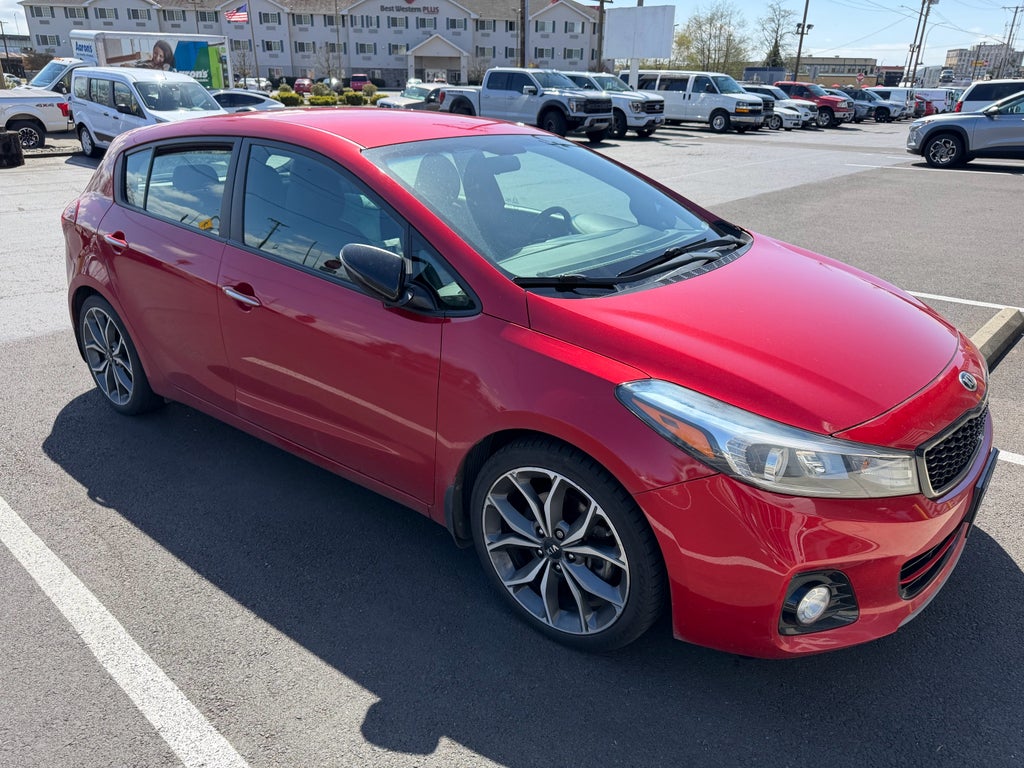 2017 Kia Forte SX