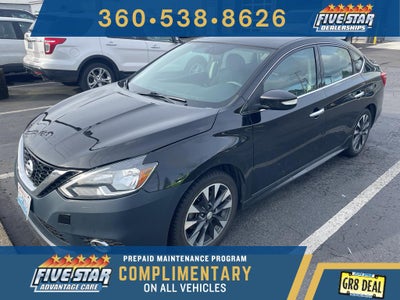 2017 Nissan Sentra SR