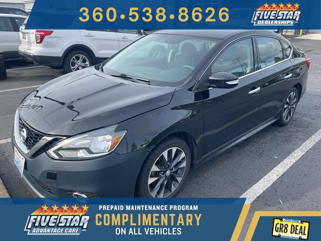 2017 Nissan Sentra SR