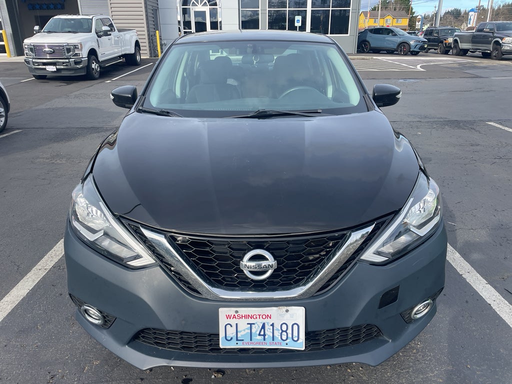 2017 Nissan Sentra SR