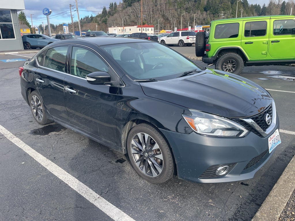2017 Nissan Sentra SR