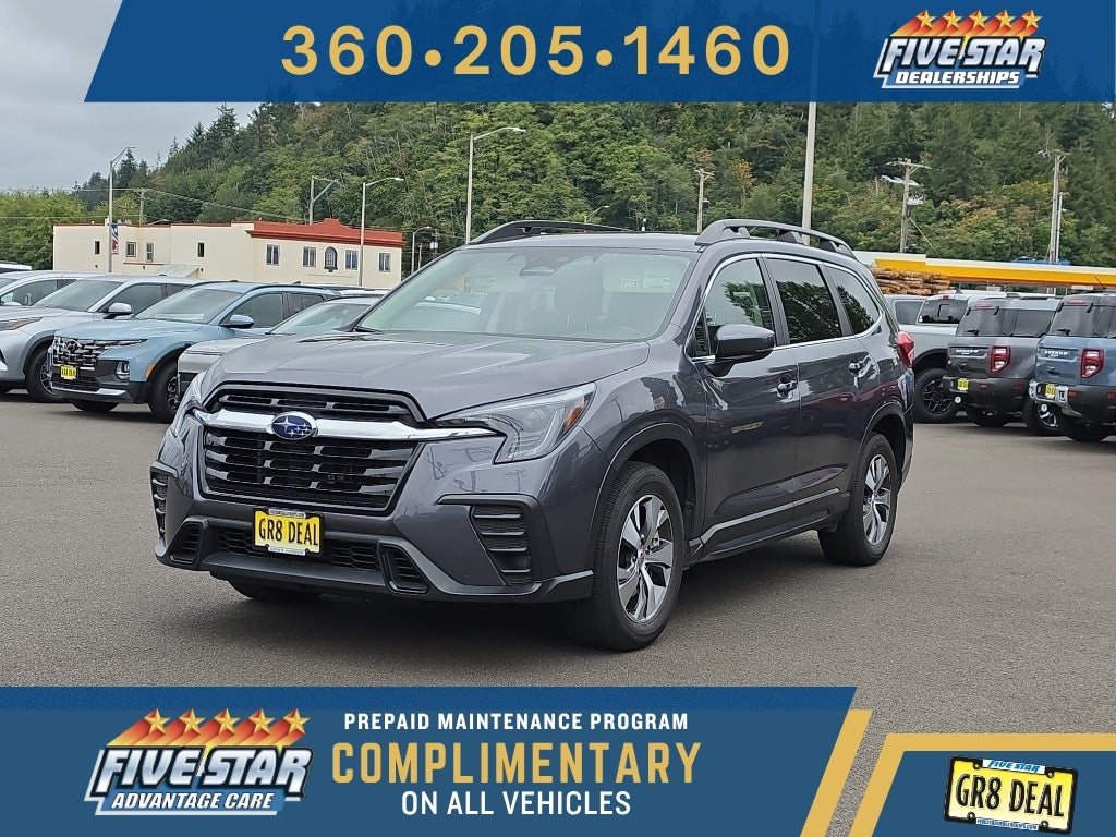 2025 Subaru Ascent