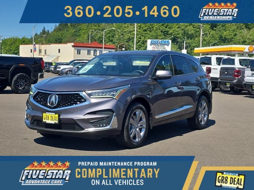 2020 Acura RDX w/Advance Pkg