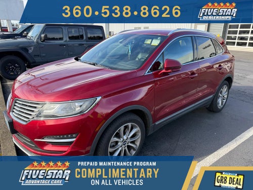 2015 Lincoln MKC Base