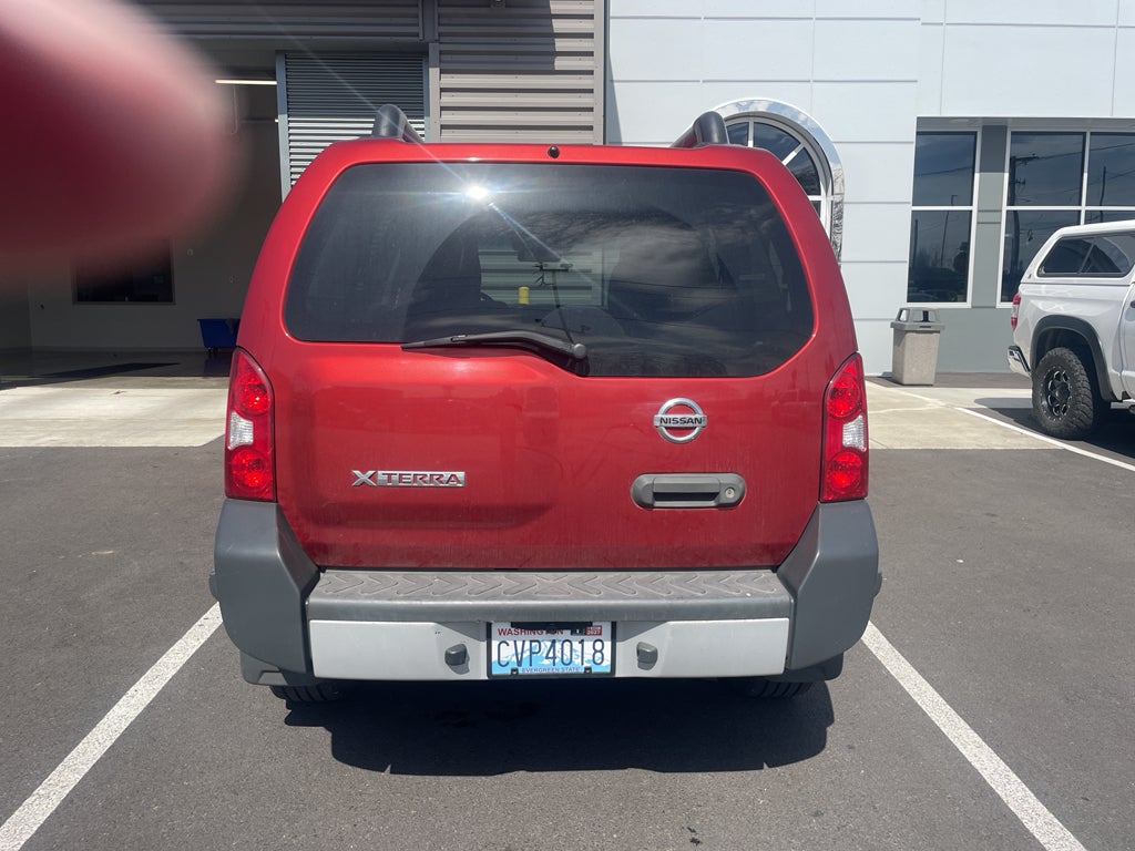 2012 Nissan Xterra S
