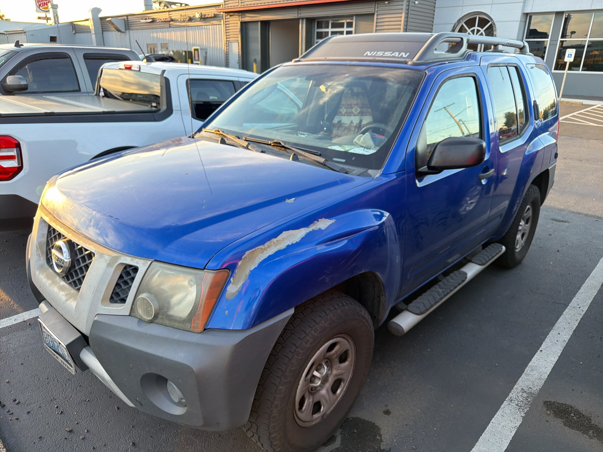 2012 Nissan Xterra X