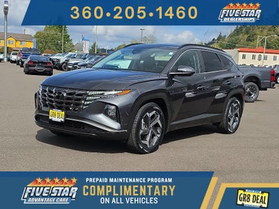 2022 Hyundai Tucson SEL