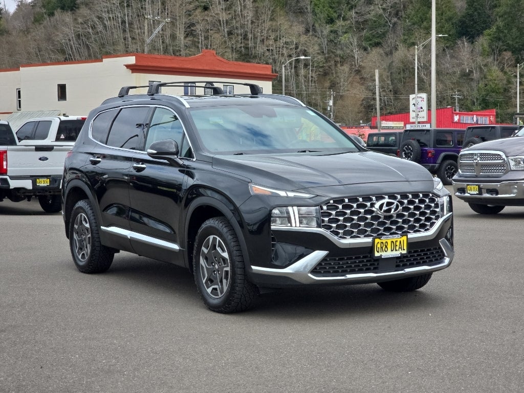 2023 Hyundai Santa Fe Hybrid Hybrid Blue