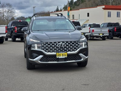 2023 Hyundai Santa Fe Hybrid Hybrid Blue