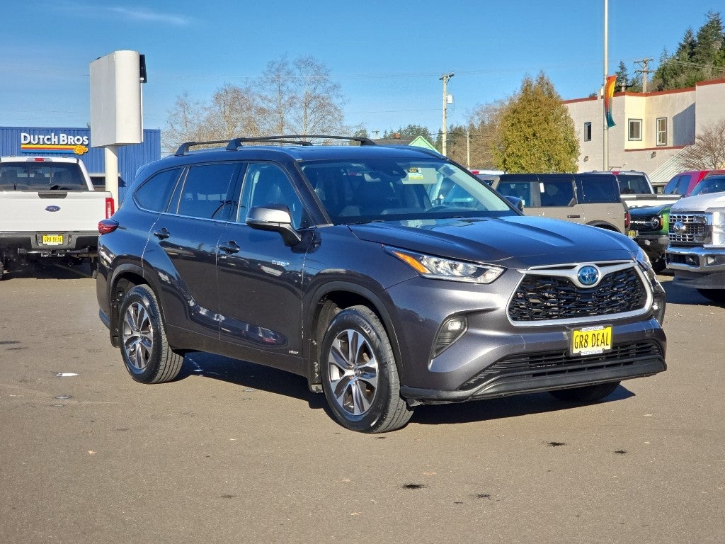 2020 Toyota Highlander Hybrid Hybrid XLE