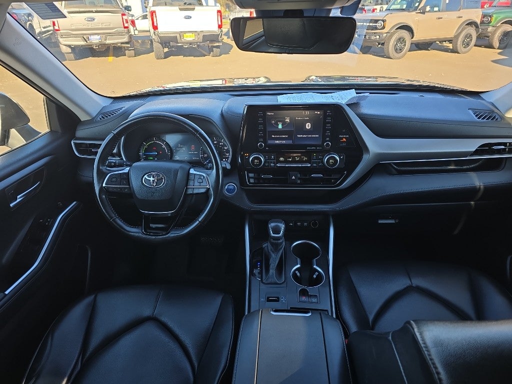 2020 Toyota Highlander Hybrid Hybrid XLE