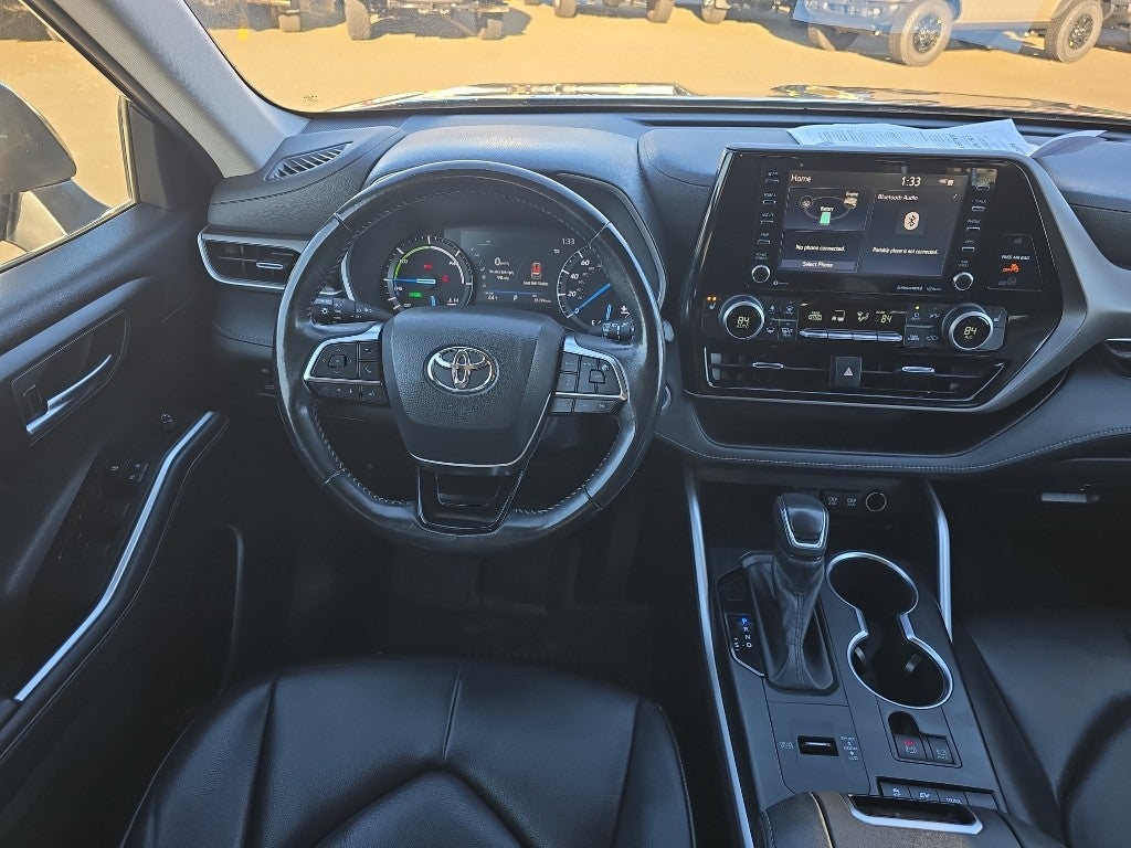 2020 Toyota Highlander Hybrid Hybrid XLE
