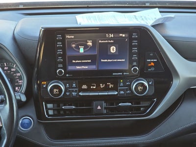 2020 Toyota Highlander Hybrid Hybrid XLE