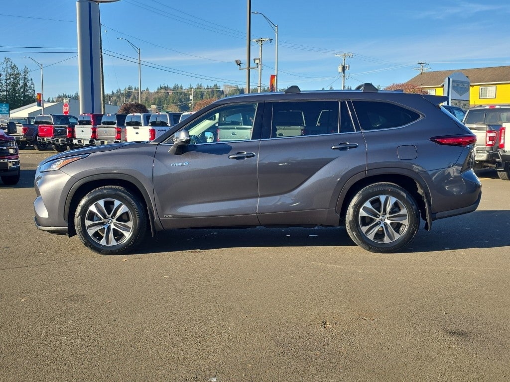 2020 Toyota Highlander Hybrid Hybrid XLE