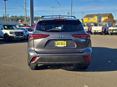 2020 Toyota Highlander Hybrid Hybrid XLE