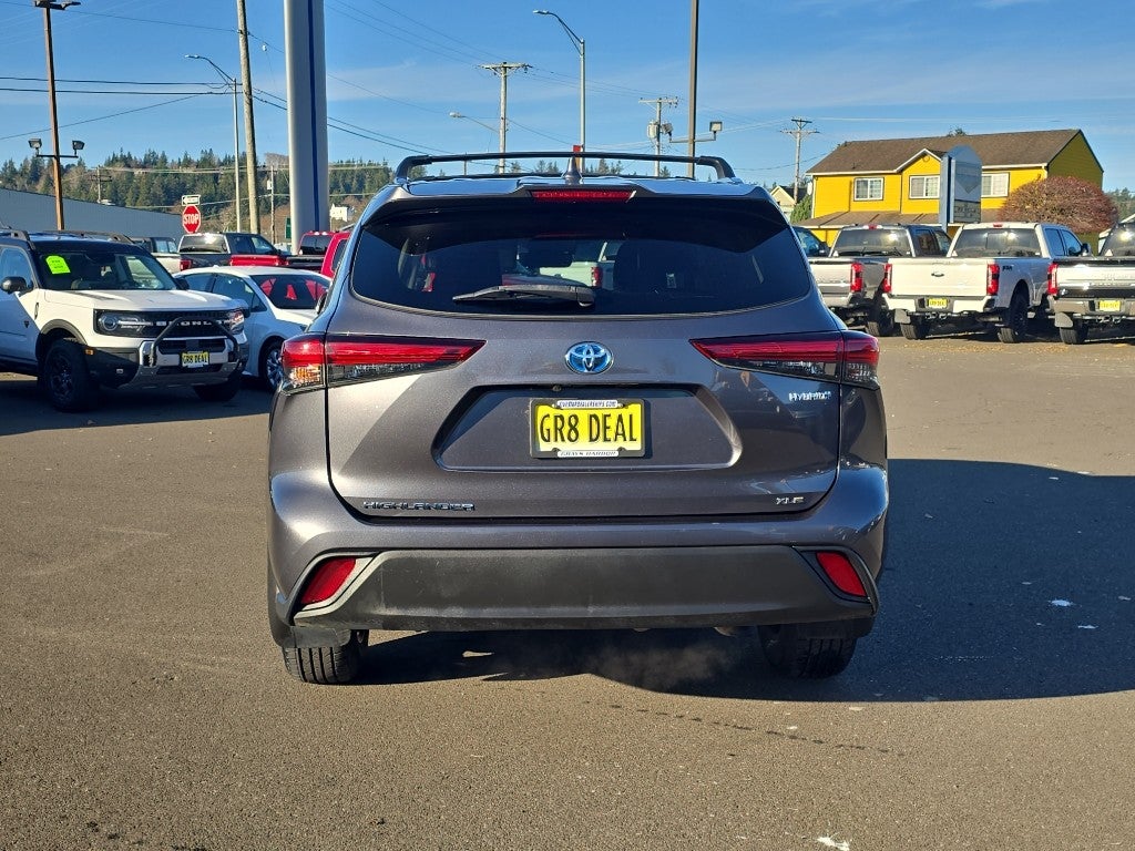 2020 Toyota Highlander Hybrid Hybrid XLE