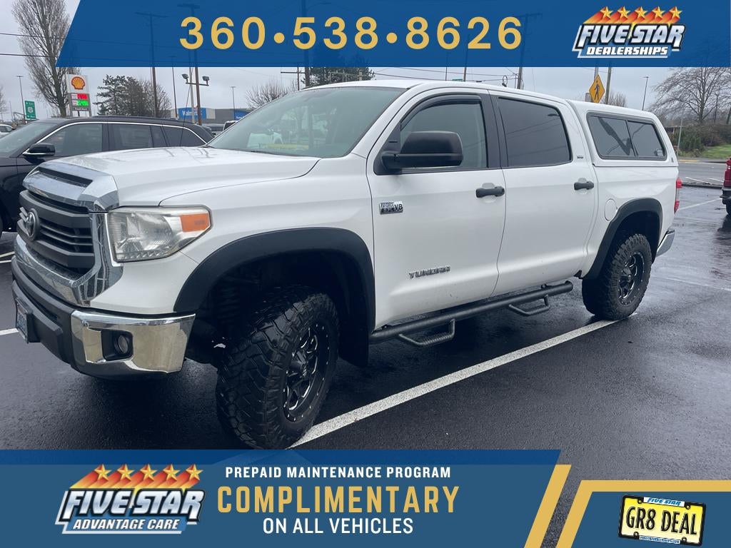 2015 Toyota Tundra SR5