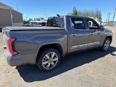 2026 Toyota Tundra Hybrid Capstone Hybrid