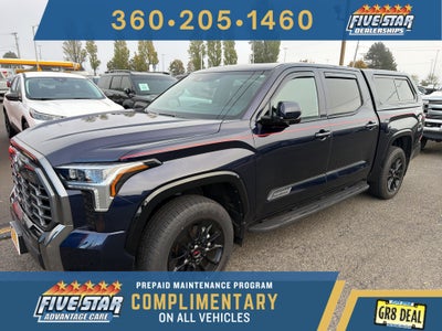 2025 Toyota Tundra Platinum