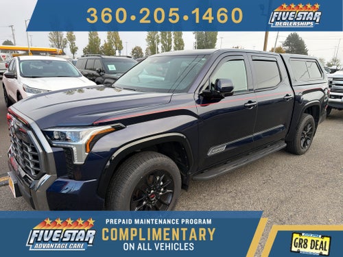 2025 Toyota Tundra Platinum