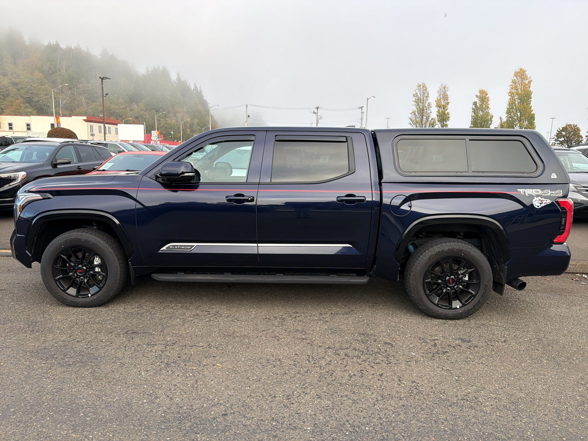 2025 Toyota Tundra Platinum