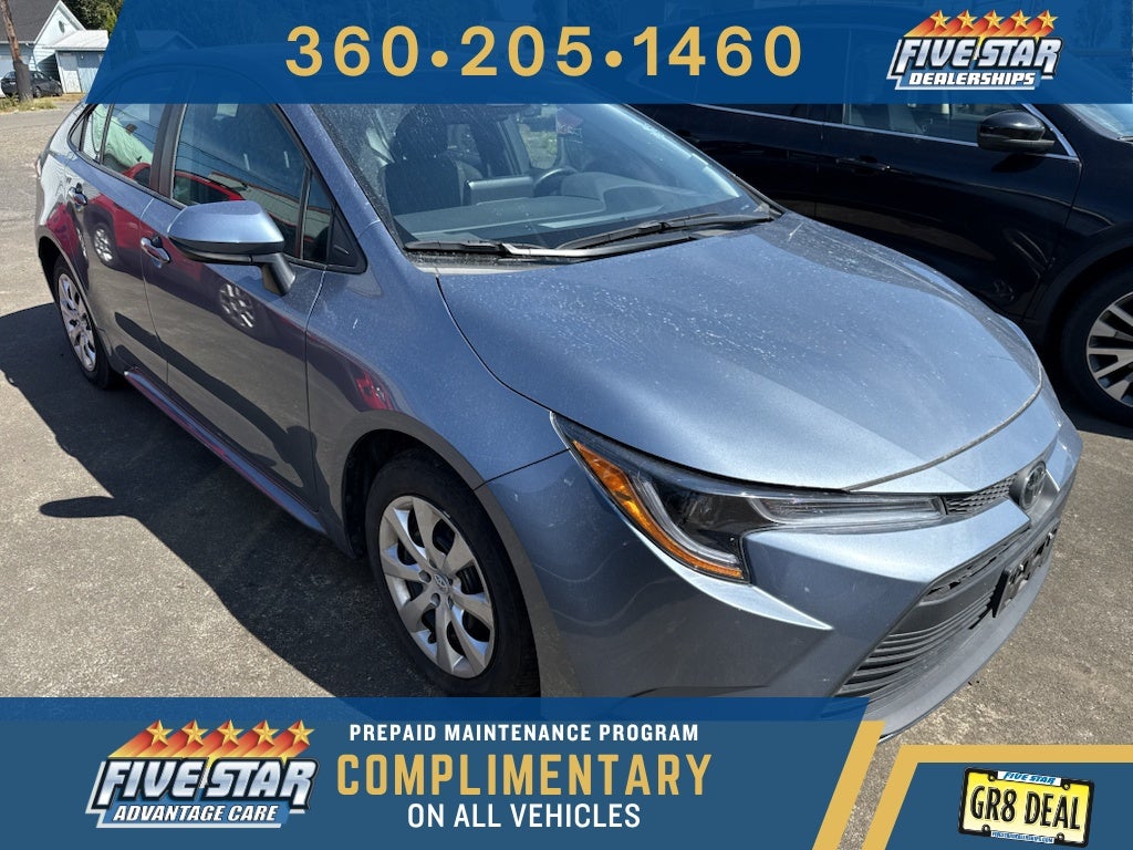 2025 Toyota Corolla LE