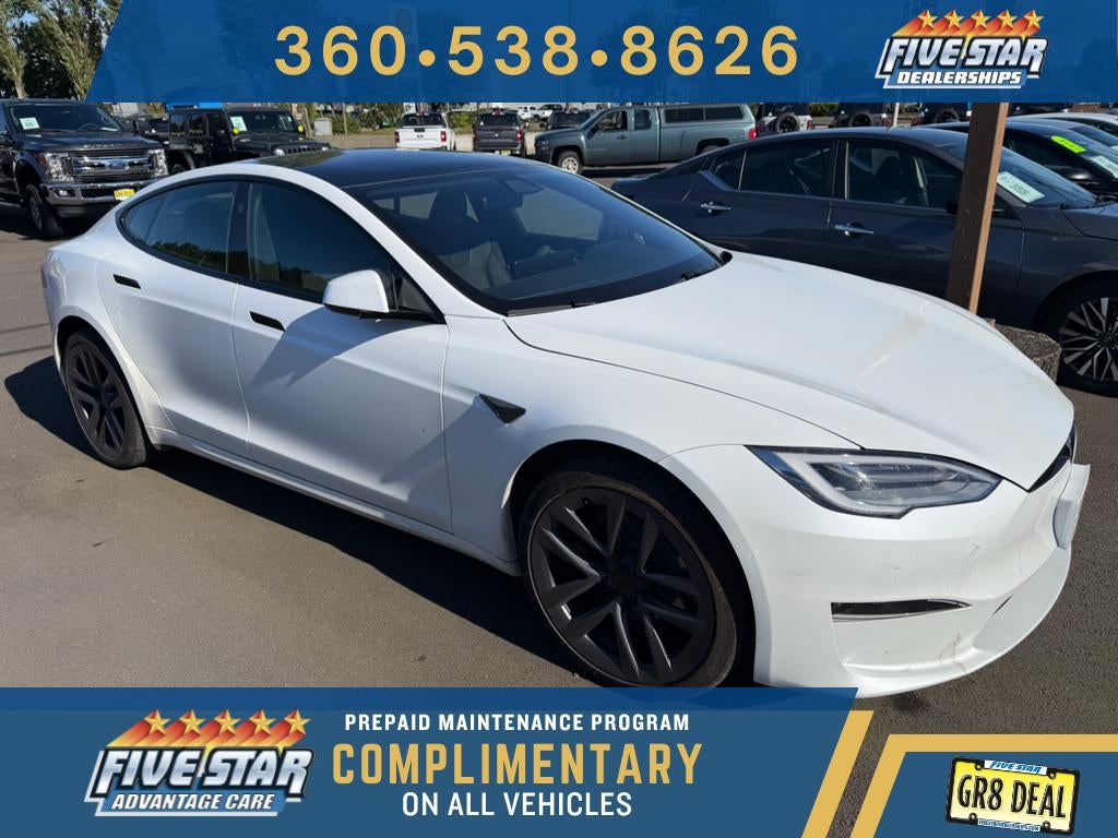 2021 Tesla Model S Plaid's photo