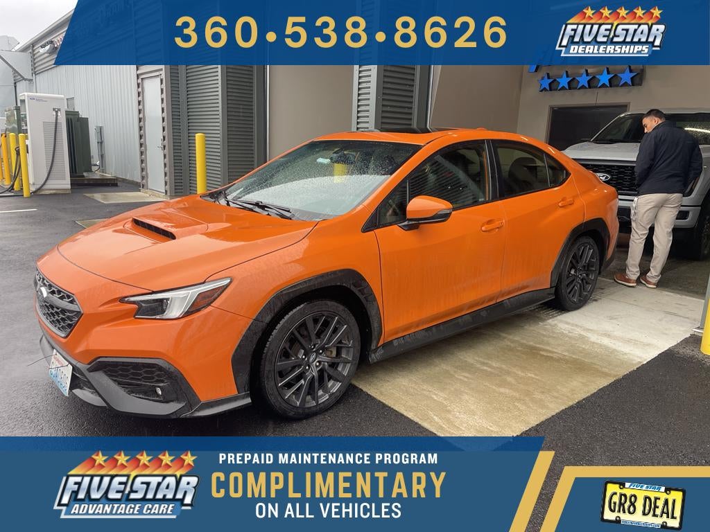 2022 Subaru WRX Limited