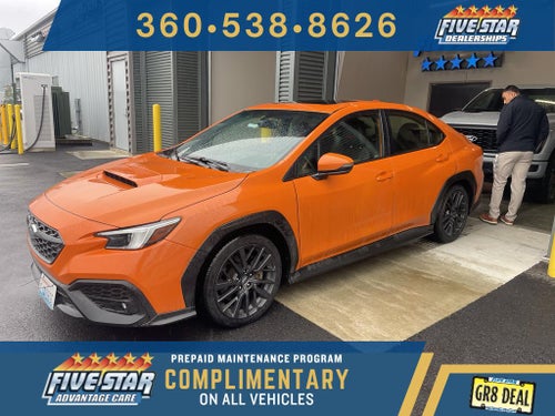 2022 Subaru WRX Limited