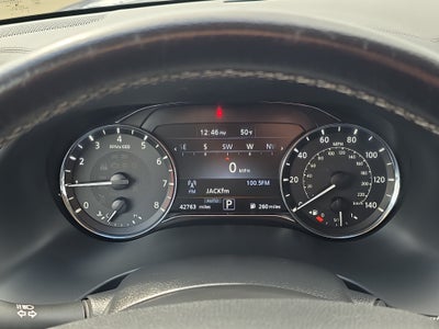 2024 INFINITI QX80 LUXE