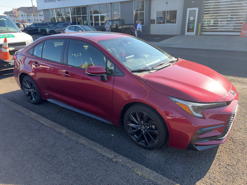 2023 Toyota Corolla Hybrid Hybrid SE