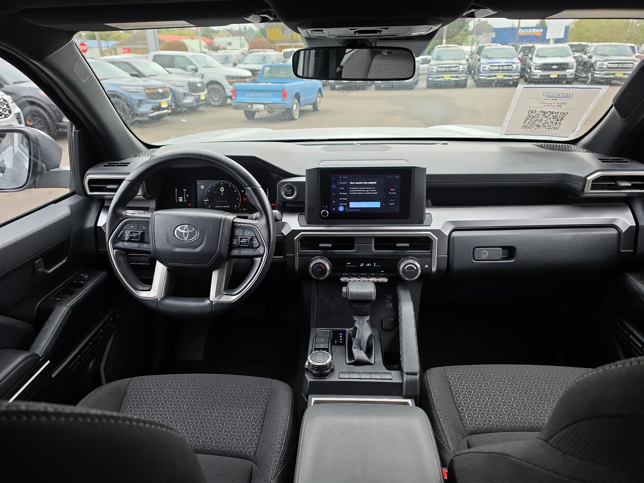 2025 Toyota 4Runner SR5
