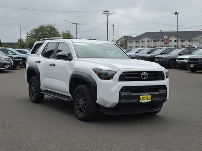 2025 Toyota 4Runner SR5